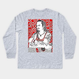 Michael Franti Kids Long Sleeve T-Shirt